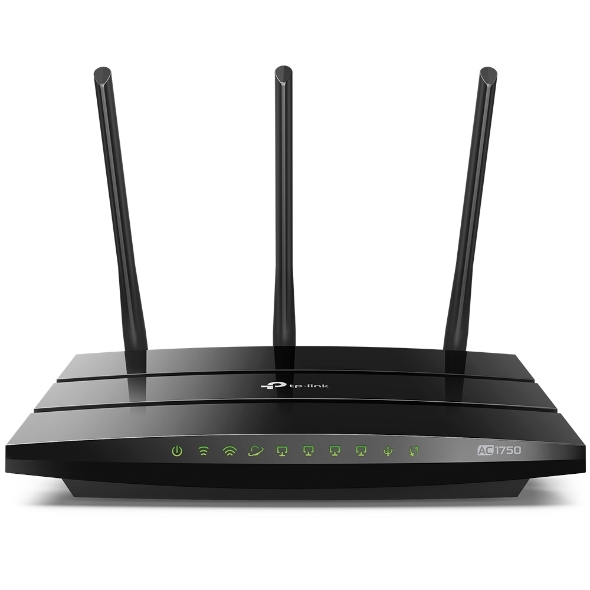 TP-LINK Archer C7 V5 / AC1750 / 1xUSB / Dual Band Wireless Gigabit Router /