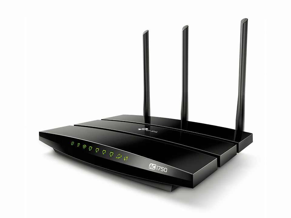 TP-LINK Archer C7 V5 / AC1750 / 1xUSB / Dual Band Wireless Gigabit Router /