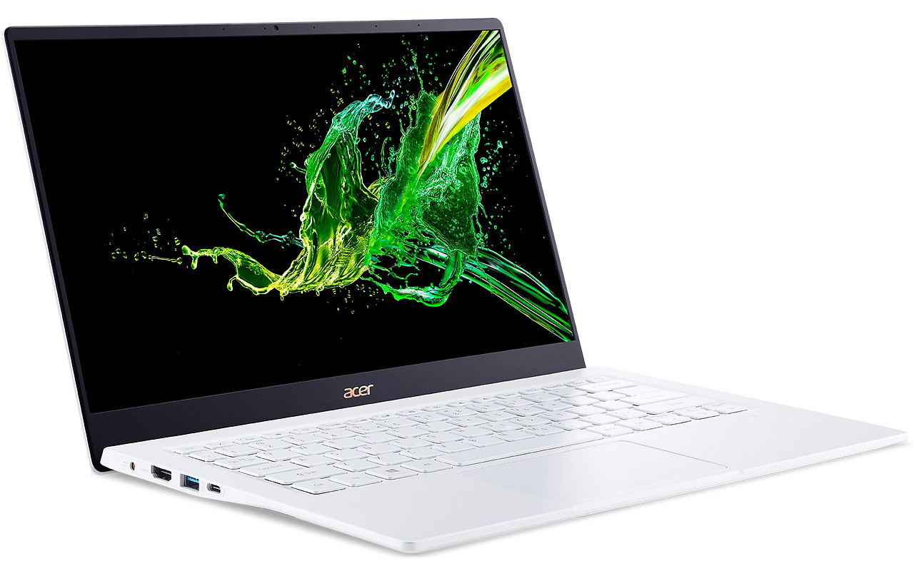 ACER Swift 5 / 14.0" IPS FullHD Multi-Touch / i5-1035G1 / 8Gb DDR4 / 256Gb SSD / Intel UHD Graphics / Linux /