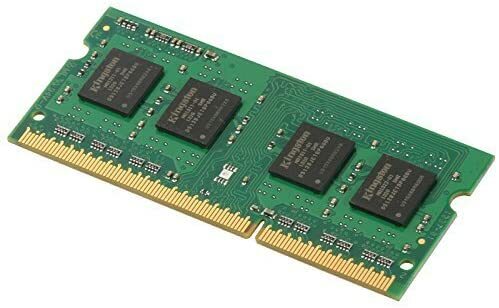 RAM Kingston ValueRam KVR16LS11/4 / 4GB / DDR3 / 1600MHz / CL11 / SODIMM /