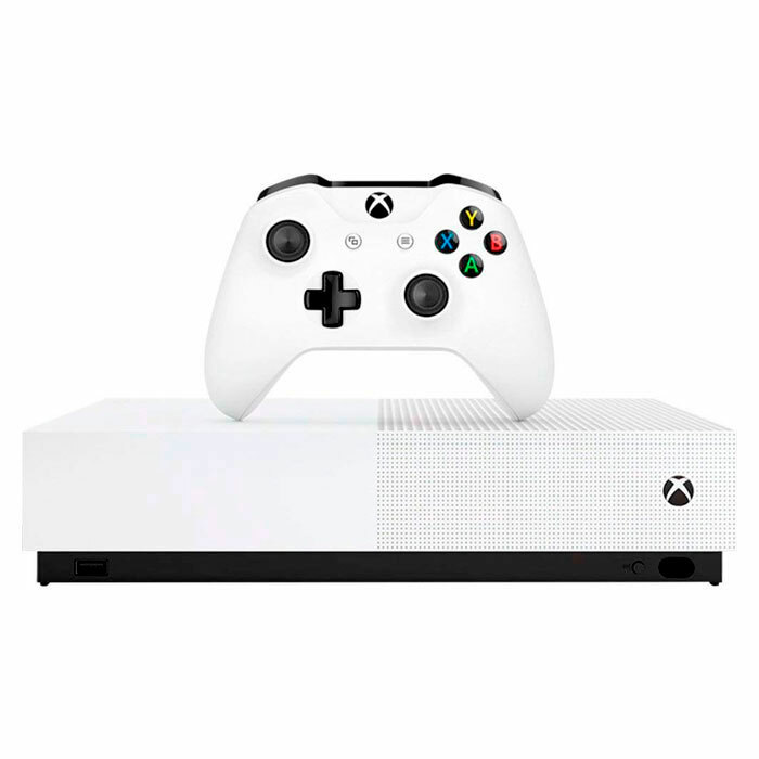 Microsoft Xbox One S 1.0TB / White
