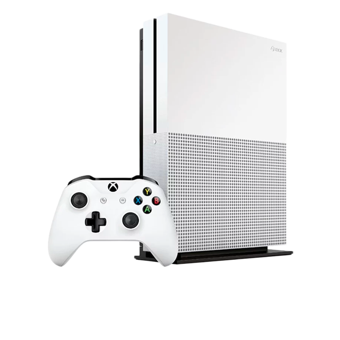 Microsoft Xbox One S 1.0TB / White