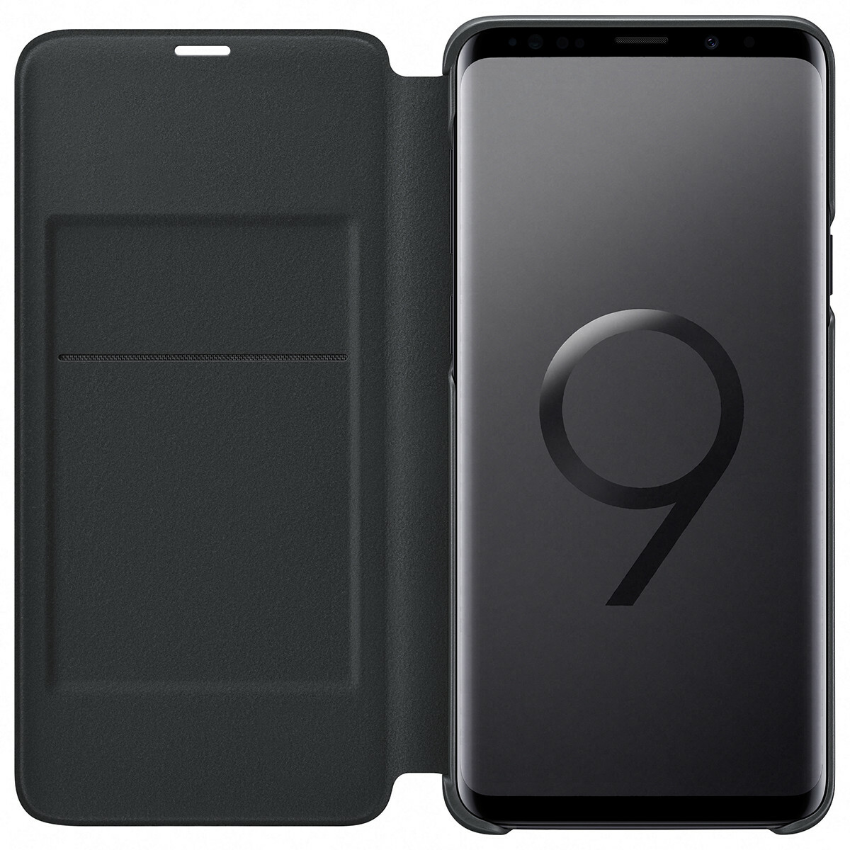 Samsung LED Flip Wallet for Galaxy S9 Plus / EF-NG965PBEGRU /