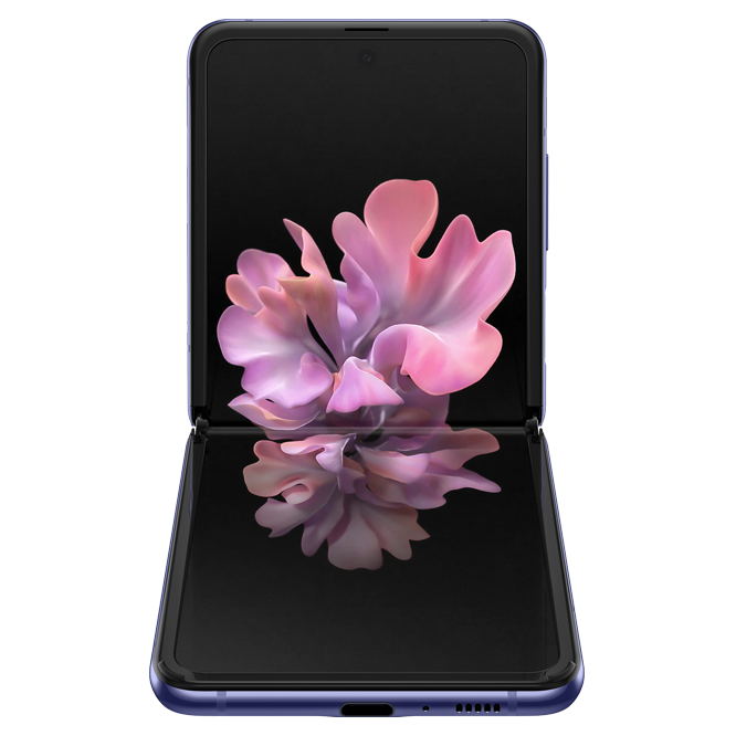 Samsung Galaxy Z Flip / 6,7" Full HD+ / 8Gb / 256Gb / Android 10 / SM-F700 / Purple