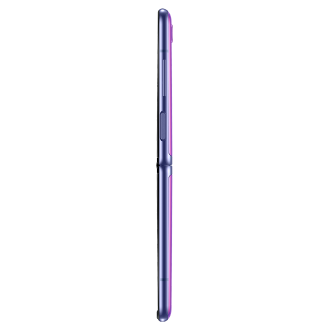 Samsung Galaxy Z Flip / 6,7" Full HD+ / 8Gb / 256Gb / Android 10 / SM-F700 / Purple