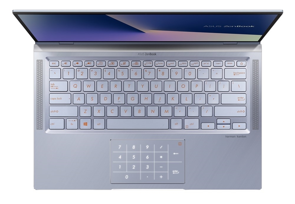 ASUS ZenBook 14 UX431FA / 14.0" FullHD / Intel Core i5-10210U / 8Gb RAM / 512Gb SSD / No OS /