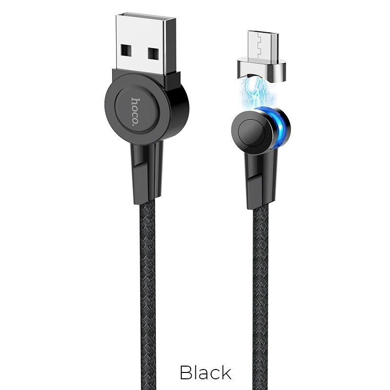 Hoco S8 Magnetic charging cable for MicroUSB /