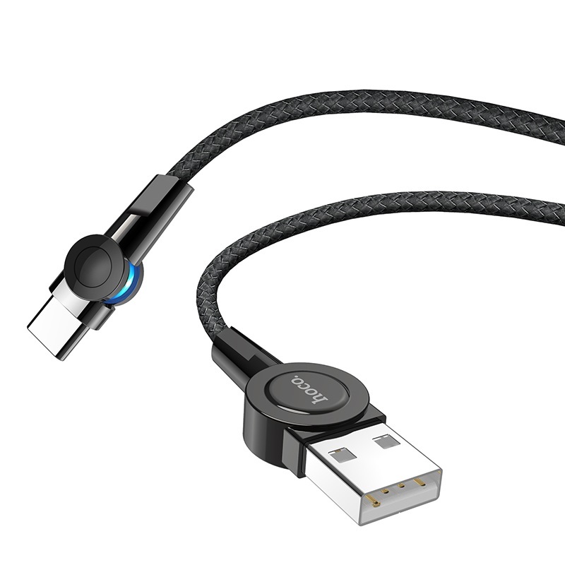 Hoco S8 Magnetic charging cable for Type-C / Black