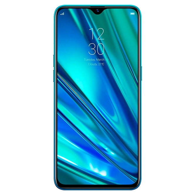 Realme 5 PRO / 6.3" 1080x2340 IPS / Snapdragon 712 AIE / 4GB RAM / 128GB / DualSIM / 4035mAh / Android 9 / Green