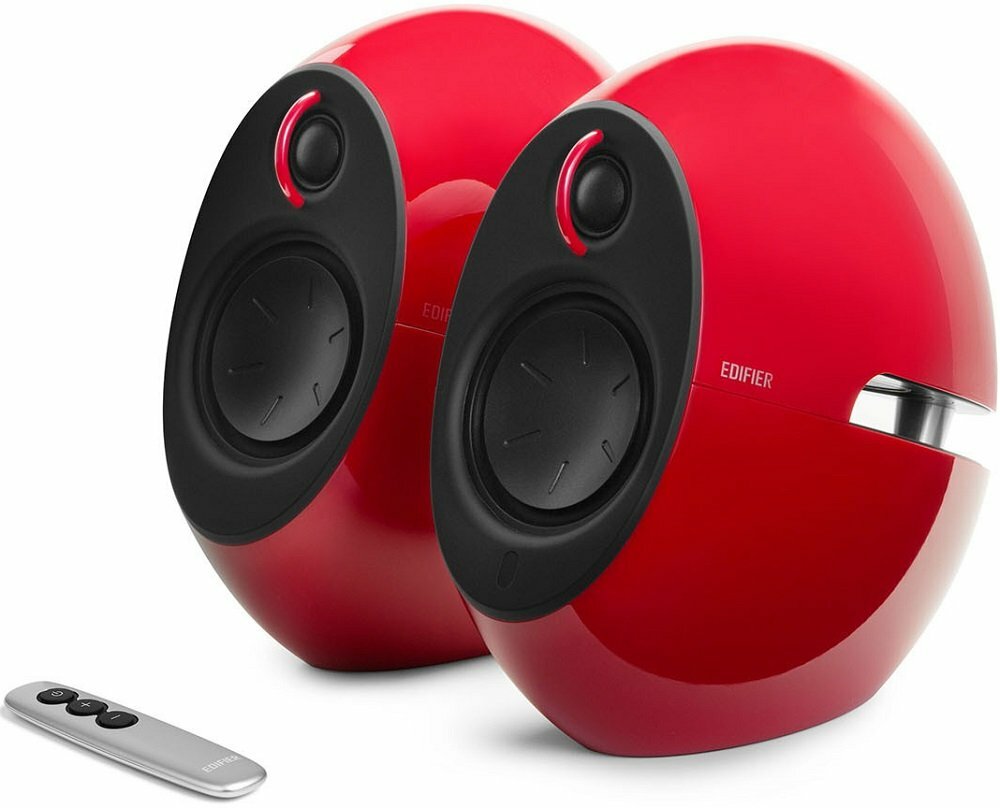 Speakers Edifier E25HD 2.0/ 74W / Red