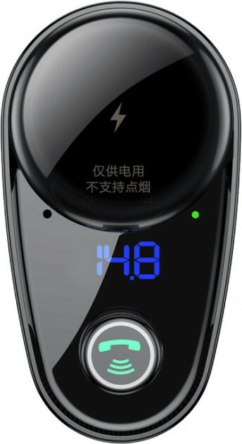 Baseus Locomotive Bluetooth MP3 Vehicle Charger CCALL-RH01 /