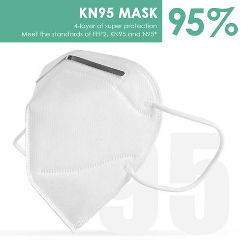 KN95 Disposable Protective Masks FFP2 with 4 Layers