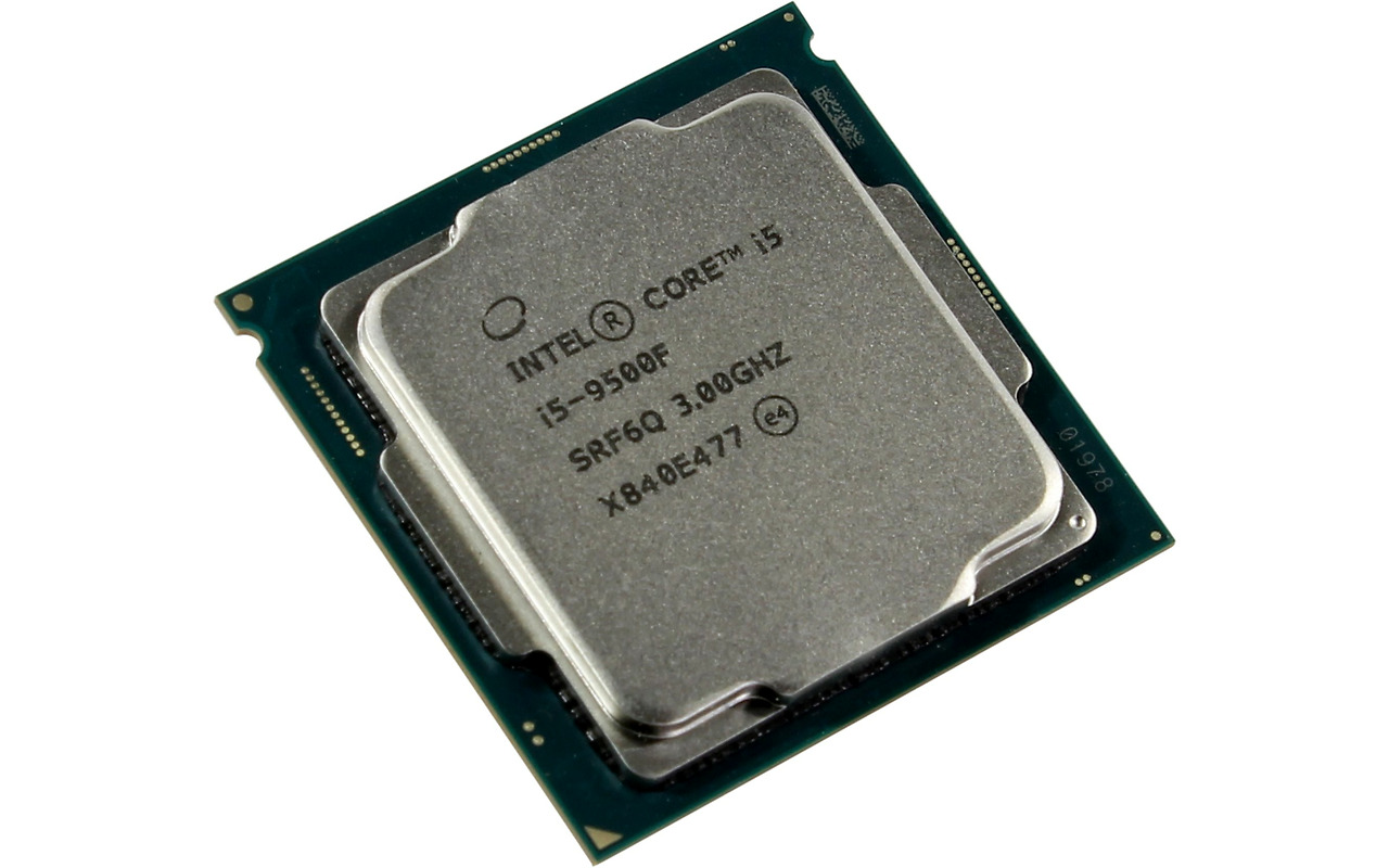 CPU Intel Core i5-9500F /