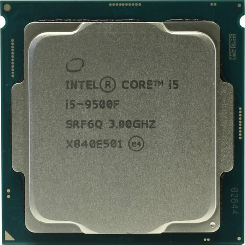 CPU Intel Core i5-9500F /
