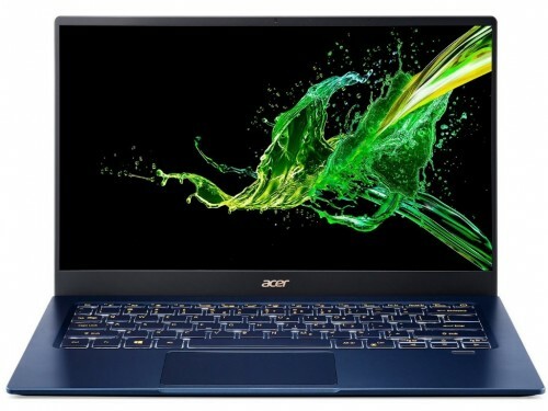 ACER Swift 5 / 14 IPS FullHD Touch / Core i7-1065G7 / 16Gb DDR4 / 512Gb NVMe / NVIDIA GeForce MX350 2GB GDDR5 / SF514-54GT-7987 /