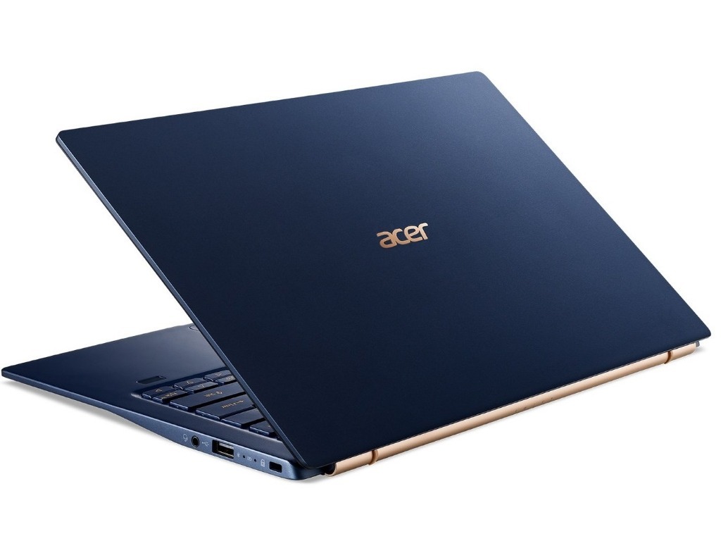 ACER Swift 5 / 14 IPS FullHD Touch / Core i7-1065G7 / 16Gb DDR4 / 512Gb NVMe / NVIDIA GeForce MX350 2GB GDDR5 / SF514-54GT-7987 /