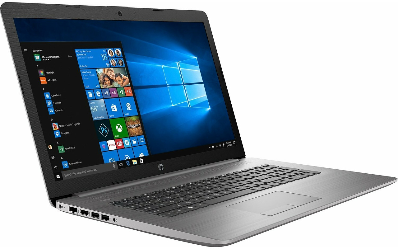 HP ProBook 470 G7 / 17.3" UWVA FullHD / Intel Core i3-10110U / 8GB DDR4 / 256GB NVMe / AMD Radeon 530 2GB GDDR5 / Windows 10 PRO / 9TX51EA#ACB /