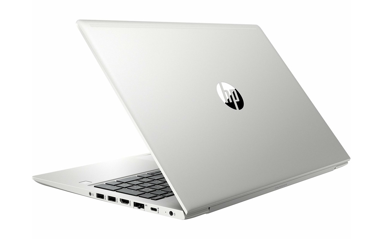 HP ProBook 450 G7 / 15.6 FullHD IPS / i5-10210U / 8GB DDR4 / 256GB NVMe / Intel Wi-Fi 6 / Pike Silver Aluminum /