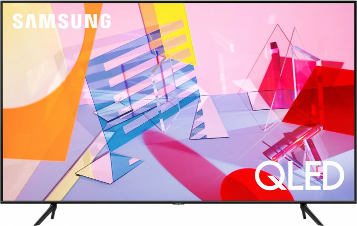 Samsung QE55Q60TAUXUA / 55" QLED Flat 4K UHD Premium PQI 3100Hz SMART TV Tizen 5.5 OS /