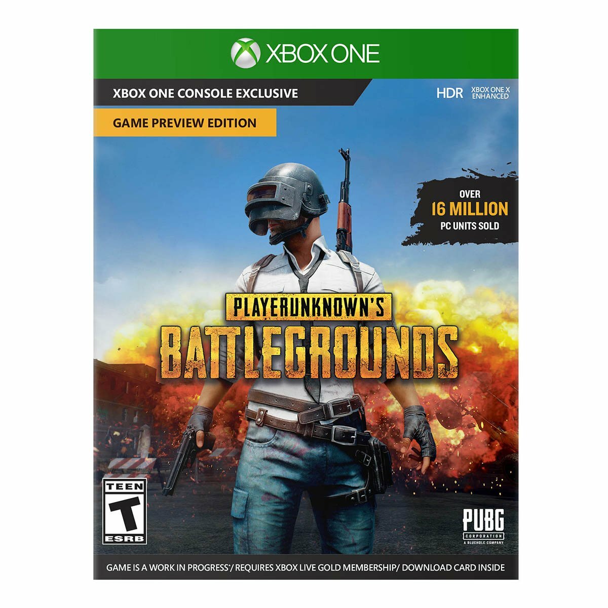 Microsoft Xbox One X 1TB with Player Unknown's Battle Grounds