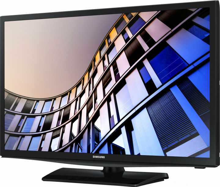 Samsung UE24N4500AUXUA / 24"HD Ready SMART TV Tizen 5.0 PQI 400Hz / Black
