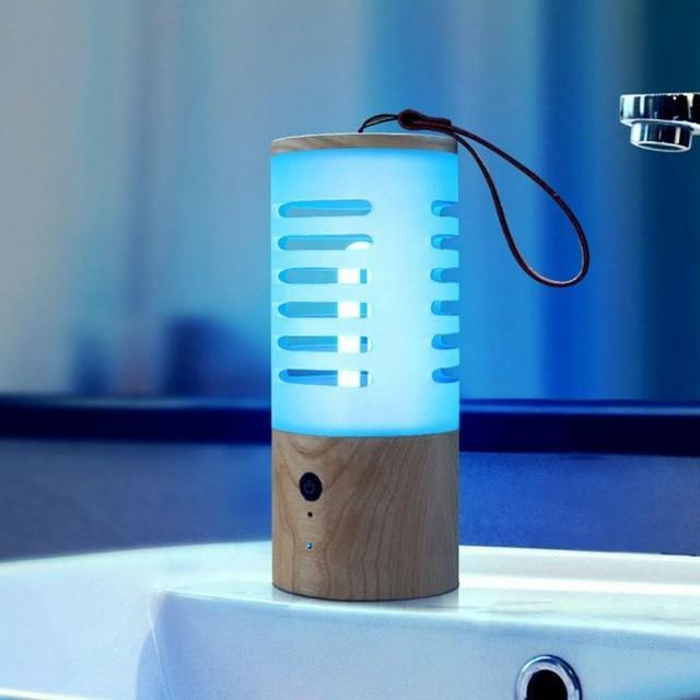 Xiaomi Desinfection UV Wooden Lamp / Wooden