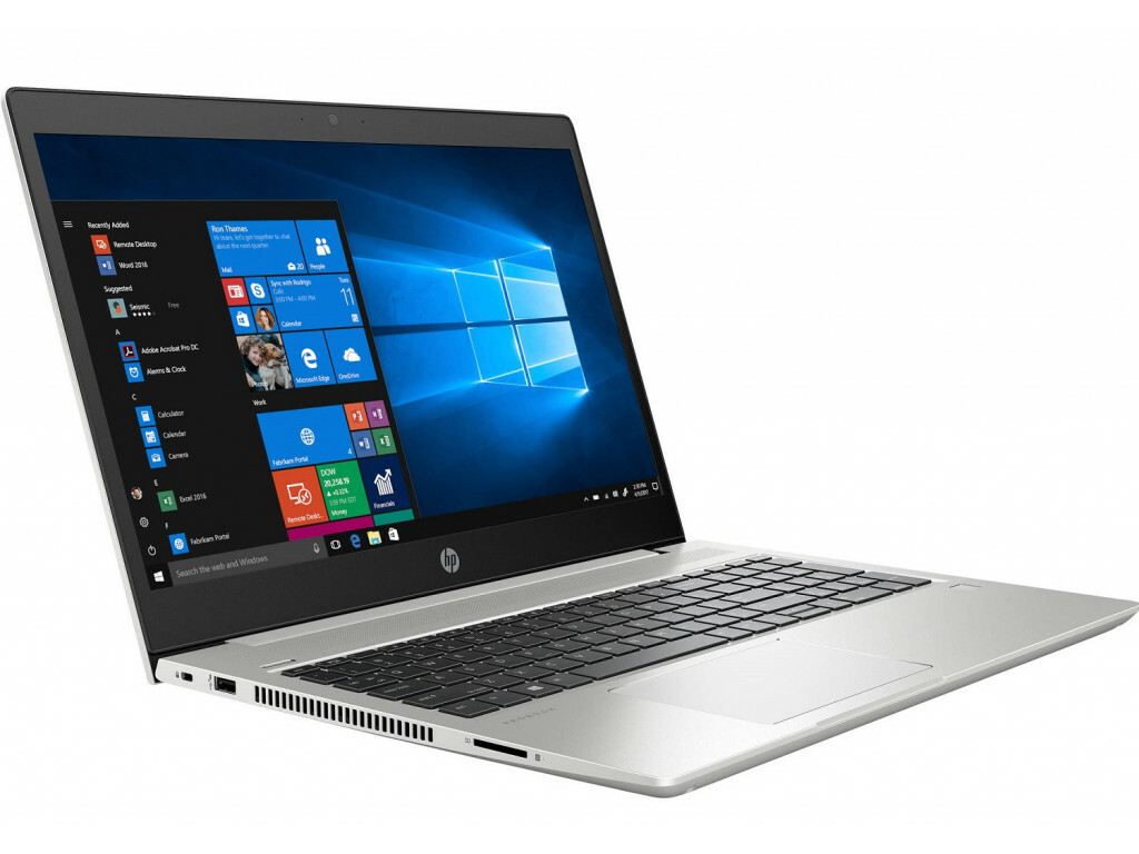 Laptop HP Probook 450 G6 / 15.6" FullHD / i7-8565U / 16GB DDR4 / 512GB SSD / Intel UHD Graphics 620 / FreeDOS / Pike Silver / Linux/DOS