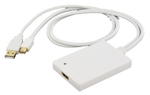 LMP Mini-DP to HDMI monitor 8275 / White