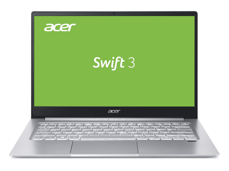 ACER Swift 3 SF314-42-R2LF / 14.0" IPS FullHD / Ryzen 3 4300U / 8GB DDR4 / 256GB NVMe / AMD Radeon Graphics / Linux / NX.HSEEU.006 /