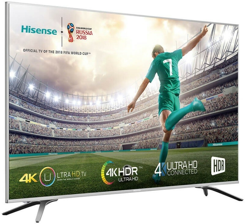 Hisense H43A6500 / 43'' DLED 3840x2160 UHD SMART TV VIDAA U2.5 OS /