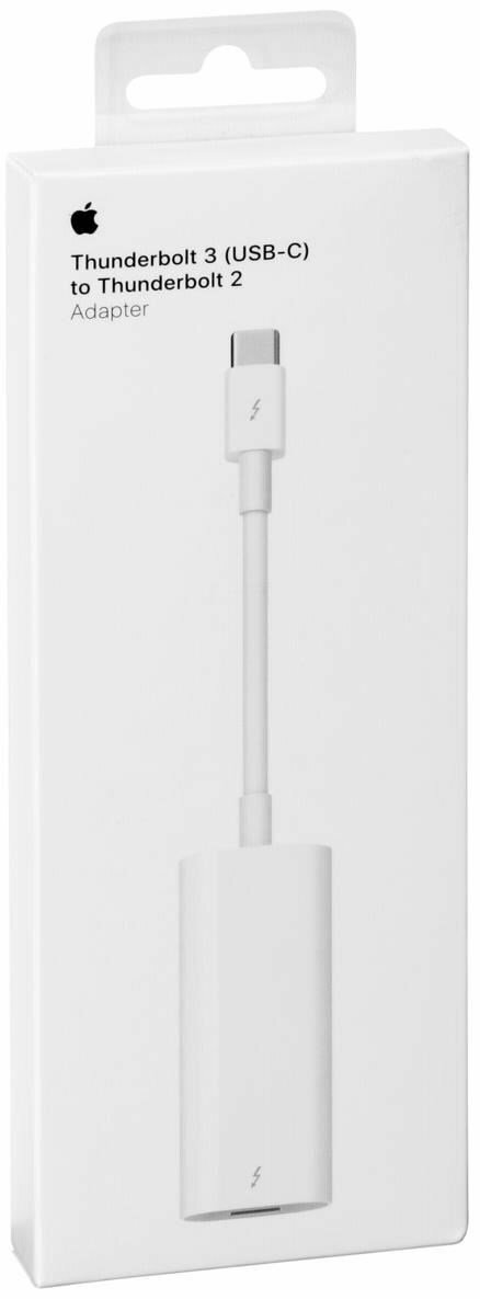 Apple Adapter MMEL2ZM/A Thunderbolt 3  to Thunderbolt 2 Adapter /