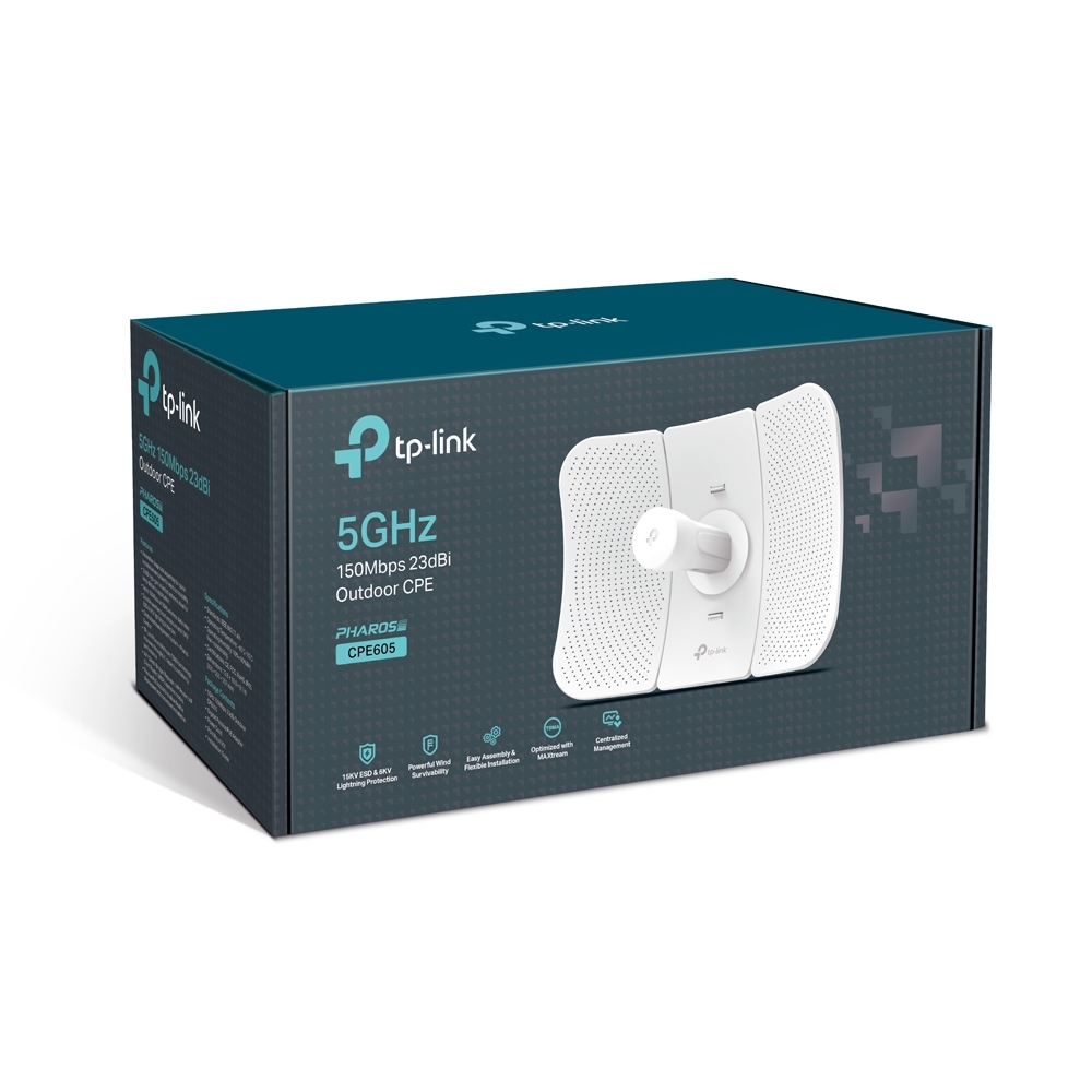 TP-LINK CPE605 Wi-Fi N Outdoor Access Point /