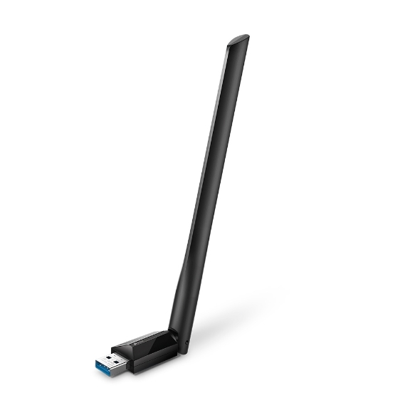 TP-LINK Archer T3U Plus USB3.0 High Gain Wireless AC Dual Band LAN Adapter / Black