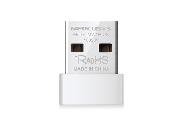 MERCUSYS MW150US USB2.0 Nano Wireless N LAN / White