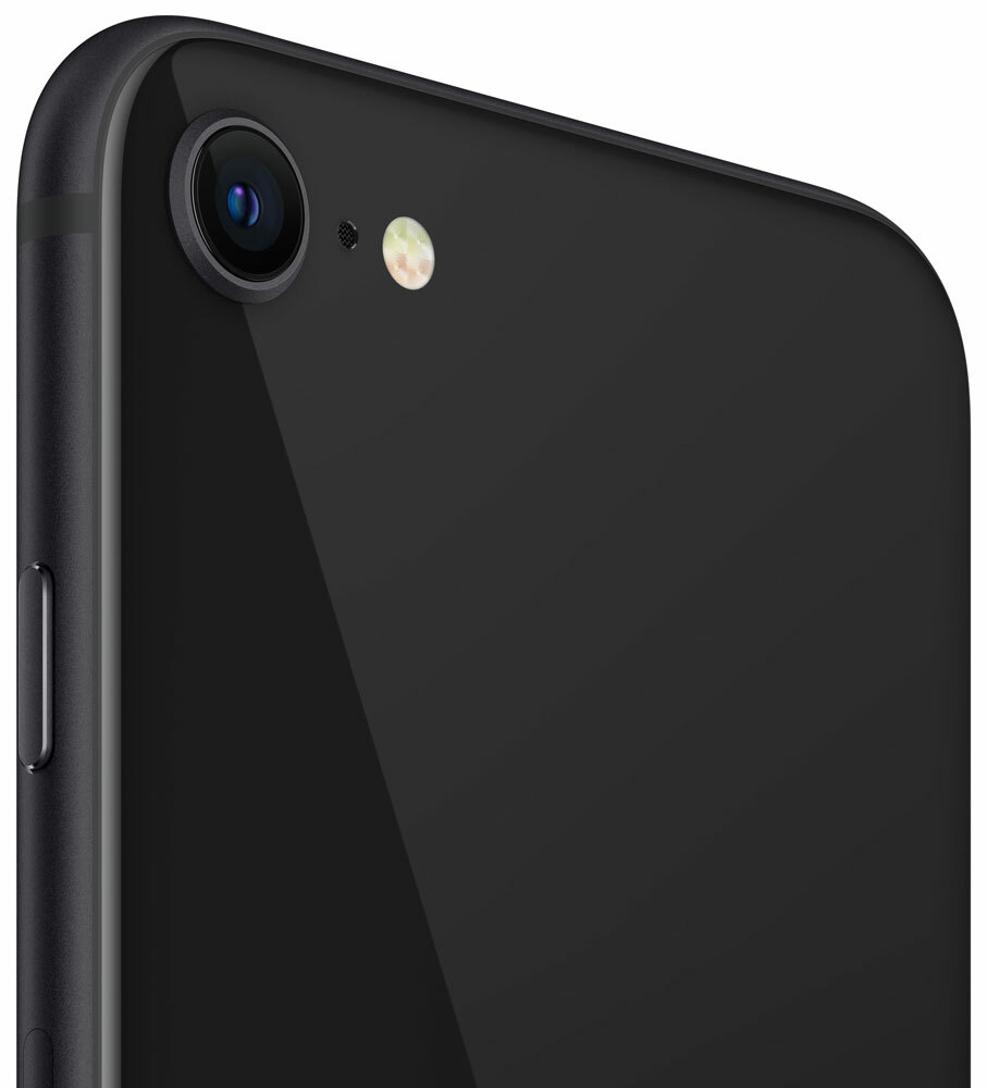 Apple iPhone SE 2020 / 4.7'' IPS 1334x750 / A13 Bionic / 3Gb / 64Gb / 1821mAh / Black
