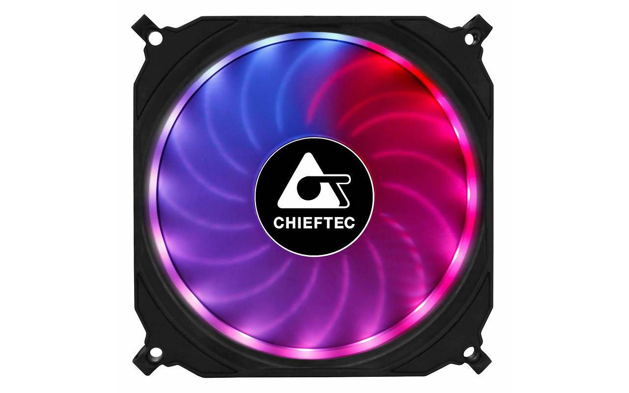 Chieftec CF-1225RGB PC Case Fan