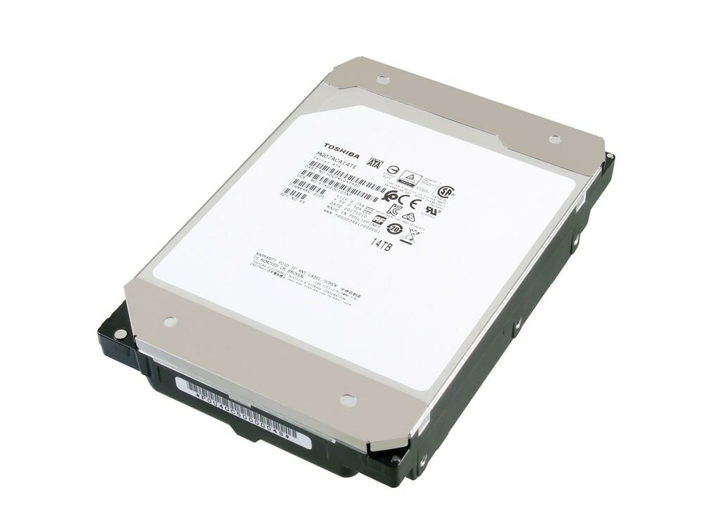 Toshiba Enterprise Capacity MG07ACA14TE / 3.5" HDD 14.0TB SATA 256MB /