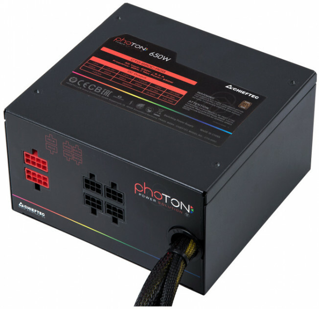 Chieftec PHOTON CTG-650C-RGB / 650W /