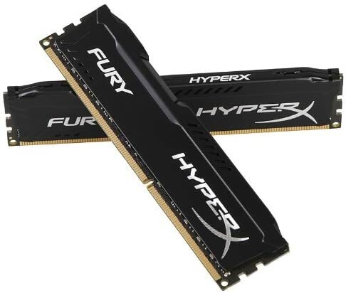 Kingston HyperX FURY HX316C10FBK2/16 / 2x8GB DDR3-1600 /