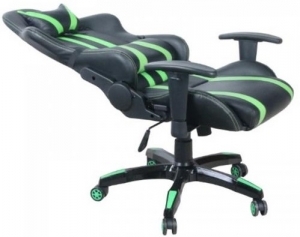 SPACER SP-GC-GR168 Gaming chair / Green
