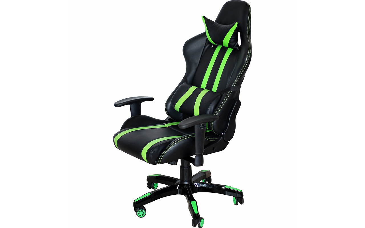 SPACER SP-GC-GR168 Gaming chair / Green