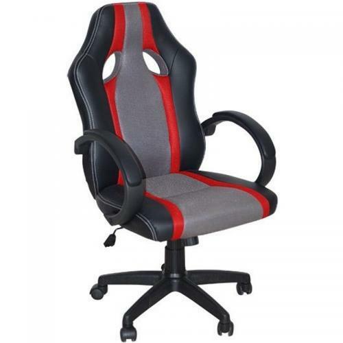 SPACER SP-GC-RED53 Gaming chair /