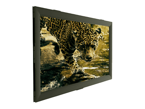 Sopar ARIES 8352AR Fixed Frame Projection Screen 350x197cm / Black