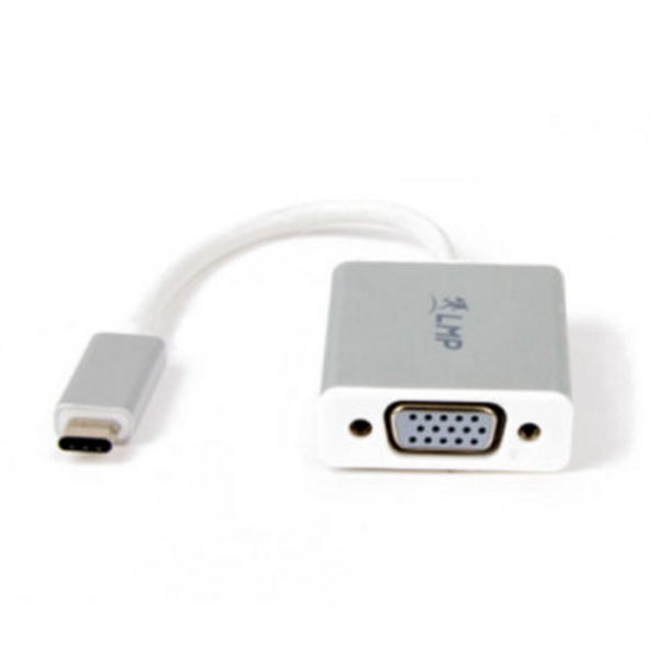 LMP 13748 USB-C to VGA adapter / White