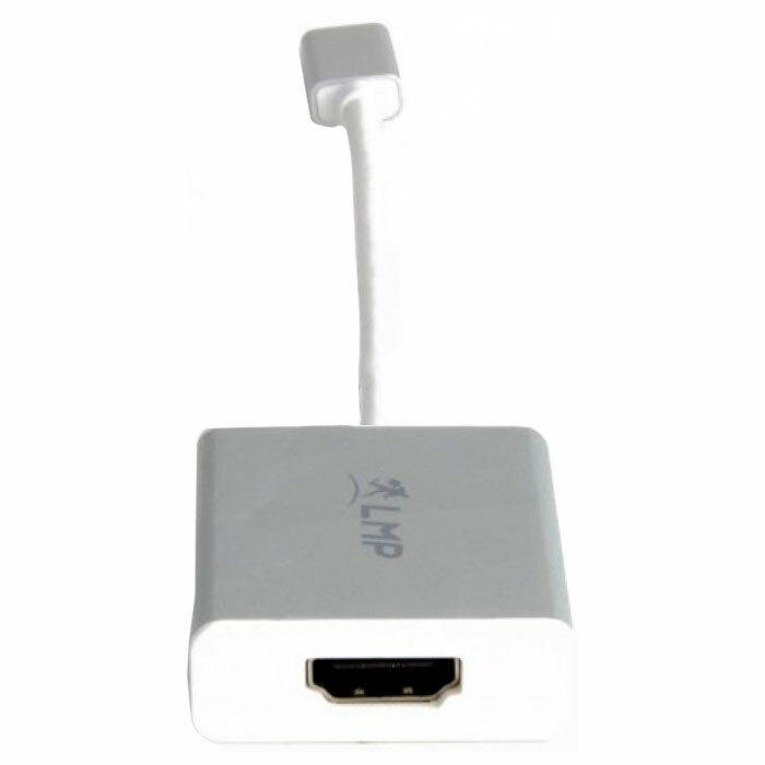 LMP 13750 USB-C to HDMI adapter / Silver