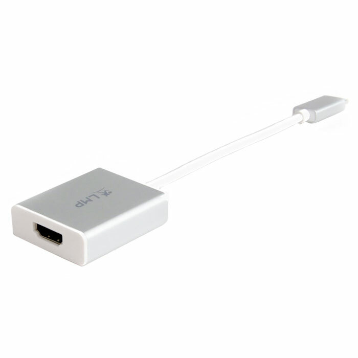 LMP 13750 USB-C to HDMI adapter / Silver