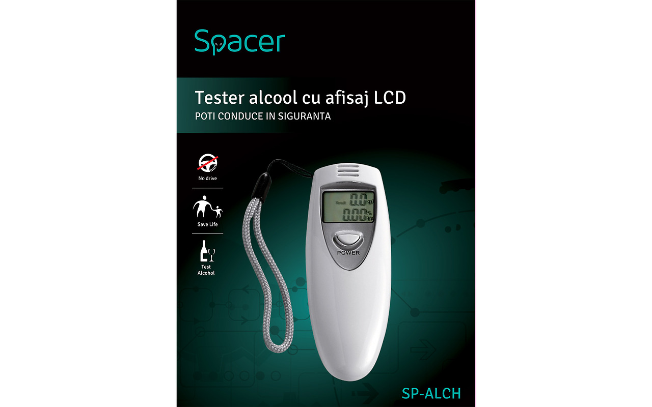 SPACER SP-ALCH Alcool Tester /