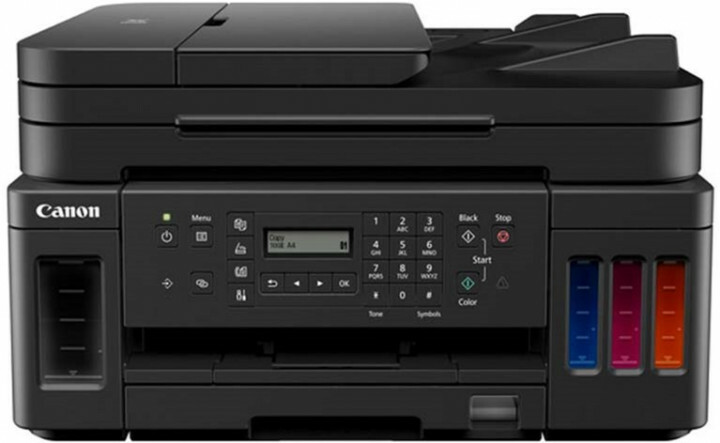 Canon Pixma G7040 / A4 Color Printer / Duplex / Scanner / Copier / Network / Wi-Fi / Fax / APD 35 /