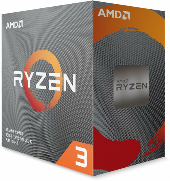 AMD Ryzen 3 3300X / Socket AM4 /