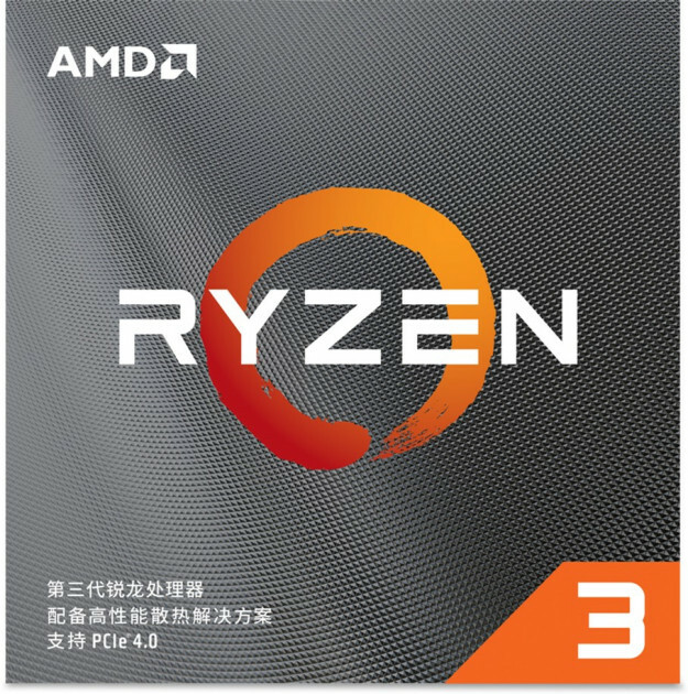 AMD Ryzen 3 3100 / Socket AM4 /